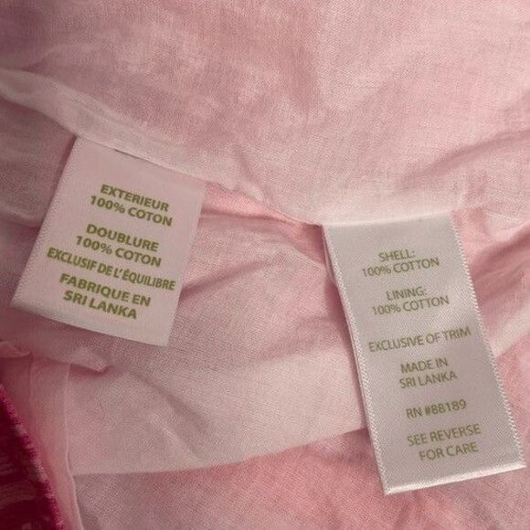 Lilly Pulitzer Cheeky Melon Rule Breakers Simone Shift Dress Women Size 2 Hot Pi - Picture 3 of 10